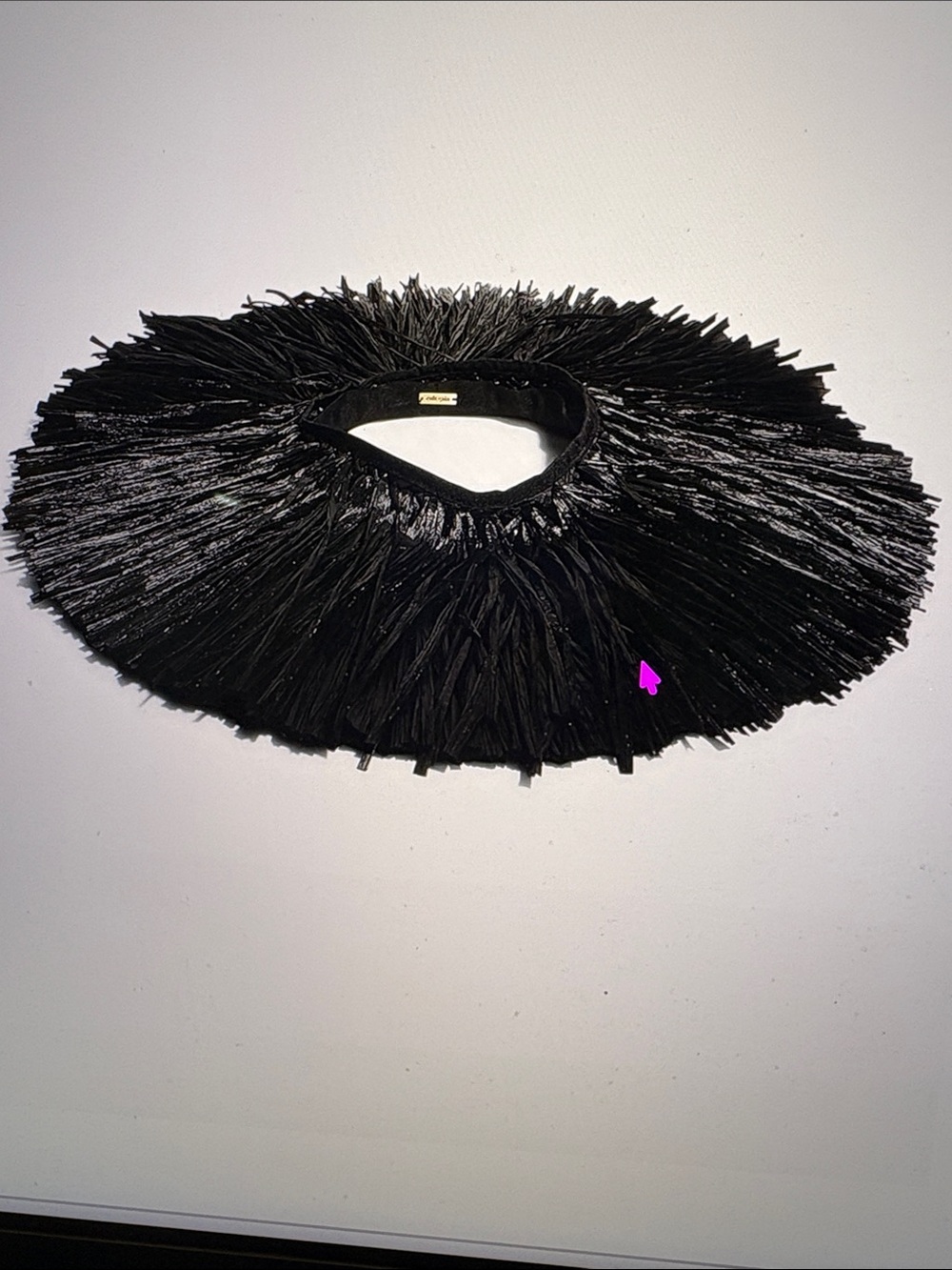 Cult Gaia Soray Visor Hat